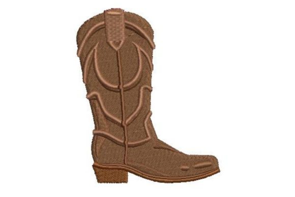 A Cowboy Boot Embroidery Design Review for Personalized Gifts