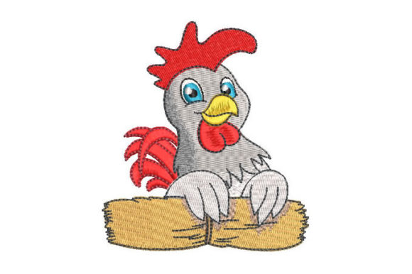 A Cozy & Festive Farm Hen Embroidery Design Review