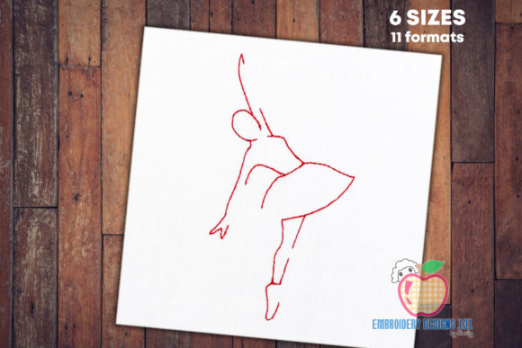 A Dancing Ballerina Embroidery Design Review