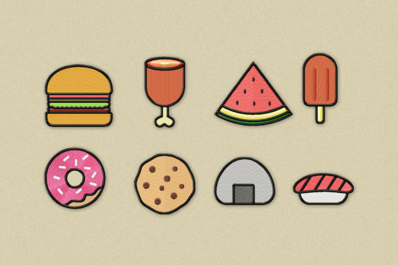 A Designer's Review: The Food Patch Icon Pack