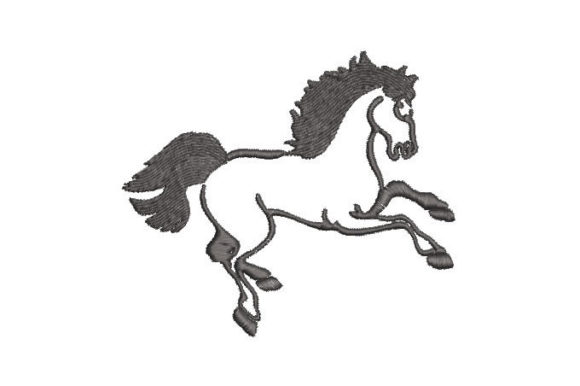 A Designer's Review: The Jumping Horse Embroidery for Seasonal Collections