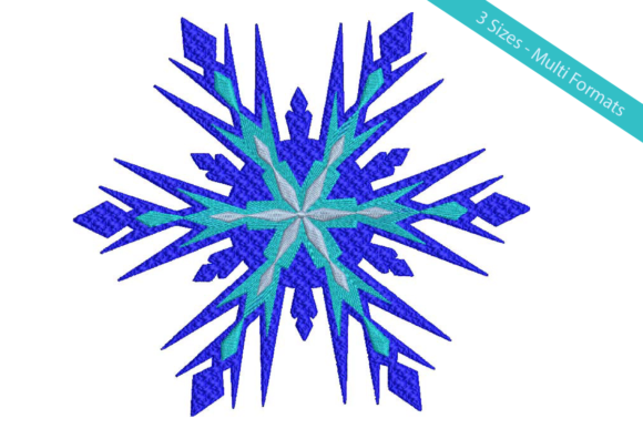 A Freestanding Snowflake for Elegant Holiday Projects