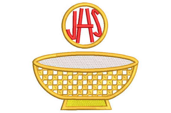 A Gold Chalice Embroidery Design Worth Its Weight