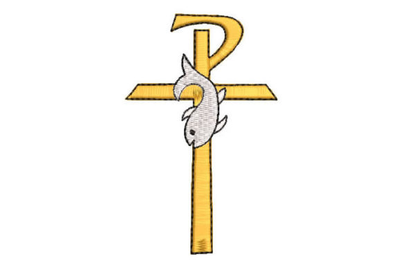 A Review of the Cross with Fish First Communion Embroidery Design