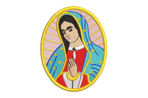 A Review of Virgin of Guadalupe Praying Embroidery for Personalized Gifts