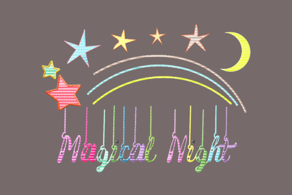 A Seller’s Look at the Magical Night Embroidery Design