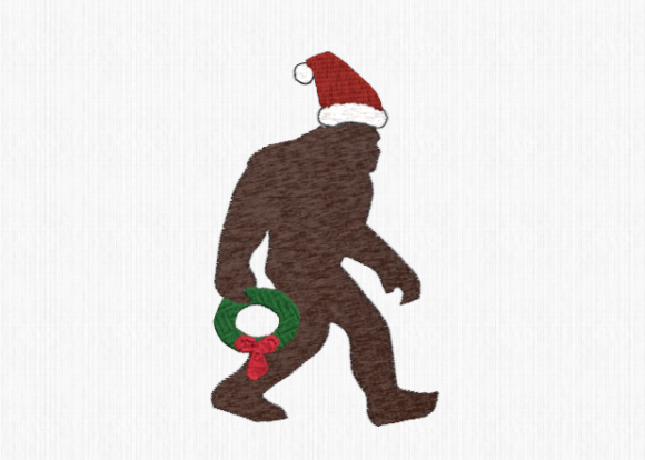 Bigfoot Brings Festive Charm to Your Embroidery Booth