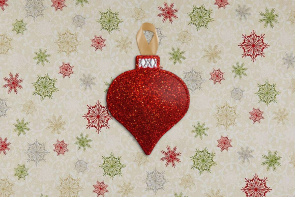 Christmas Ornament Feltie ITH Embroidery Design Review