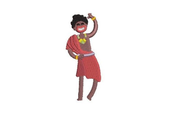 Embroidering Connection: The African Masai Tribal Design