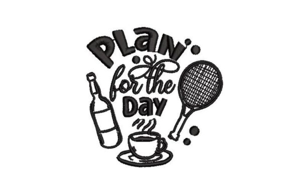 Embroidery Sweetness for Planning the Perfect Day