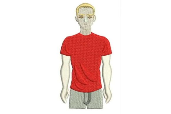 Evaluating Person Wearing a Red T-shirt as a Seller