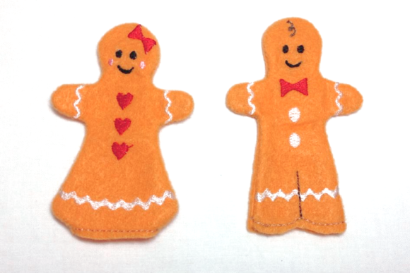 Gingerbread Finger Puppet Set ITH: A Designer's Practical Review