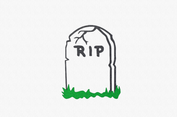 Gravestone: A Halloween Embroidery Designer’s Product Review