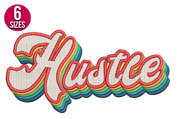 Hustle: A Seasonal Embroidery Design Review
