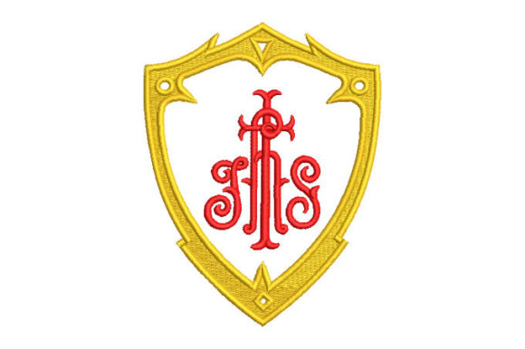 JHS Religious Shield: A Design Review for Business Merchandise