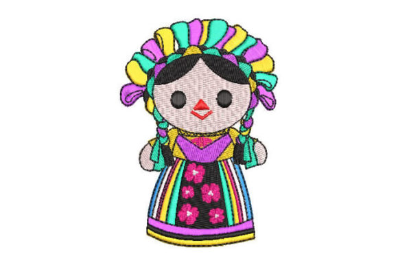 Mexican Doll Embroidery Design: A Real-World Review