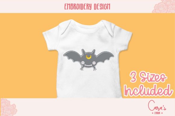 Moon Bat Applique: A Designer's Review for Handmade Gifts