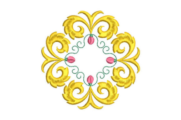 Ornamental Crown Embroidery: A Designer's Hands-On Review