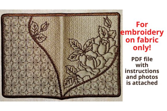 Passport Cover with Roses: A Designer’s Guide for Seasonal Use
