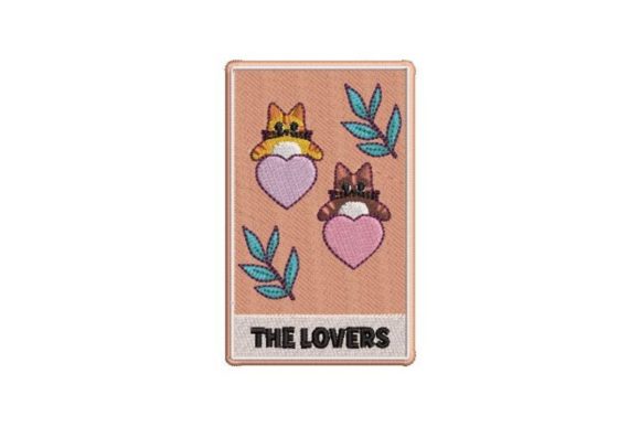 Professional Review: The Lovers Kawaii Tarot Card for Business