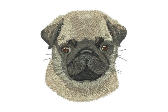 Pug Puppy: An Embroidery Designer's Review for Seasonal Product Success