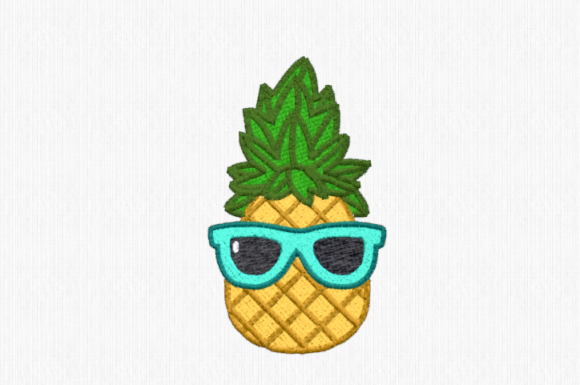 Putting the Pineapple with Sunglasses Design to Work