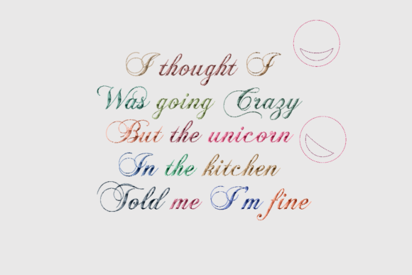 Reviewing ‘I Thought I Was Going Crazy’ for Holiday Embroidery