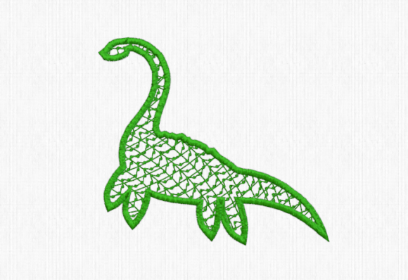 Scaly Swimming Dinosaur: A Designer's Take for Craft Fair Success