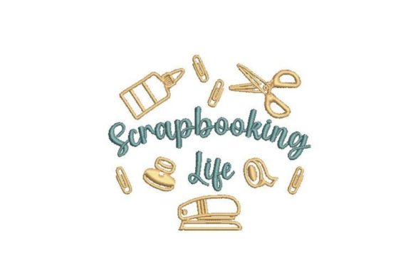 Scrapbooking Life Embroidery Design Review
