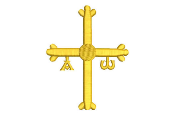 The Asturian Cross: A Profitable Embroidery Design for Small Shops