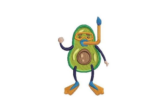 The Avocado Scuba Diver: A Craft Fair Product Review
